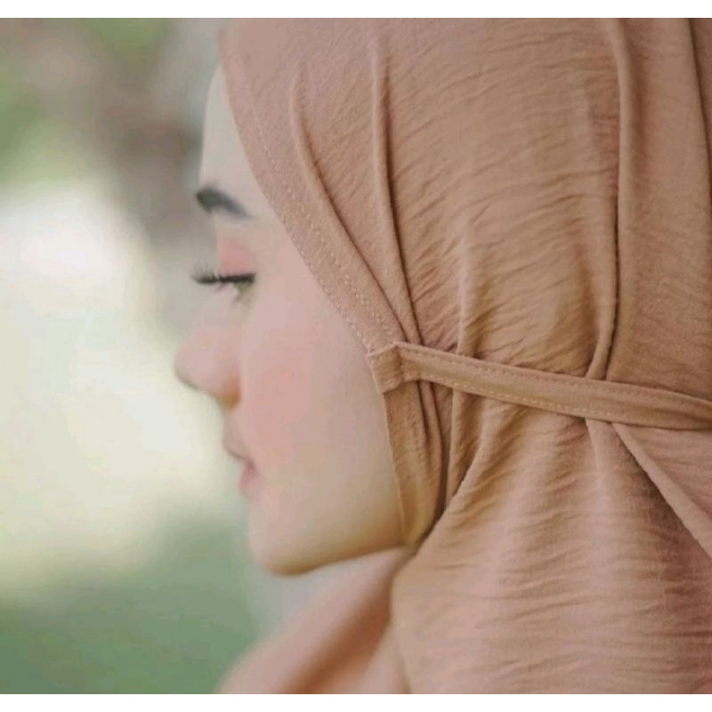 HIJAB INSTAN // BERGO CRINKLE AIRFLOW // JILBAB MARYAM CRINKLE AIRFLOW // JILBAB INSTAN