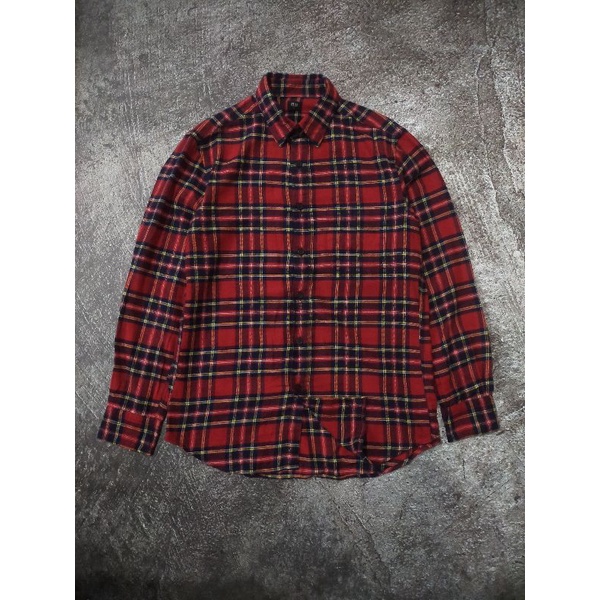 Uniqlo flannel ( BORONGAN )