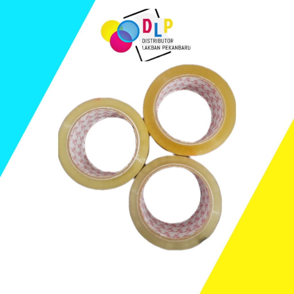 

Bodhi Tape Lakban Bening/Cokelat 45mm - Lakban Packing Satuan