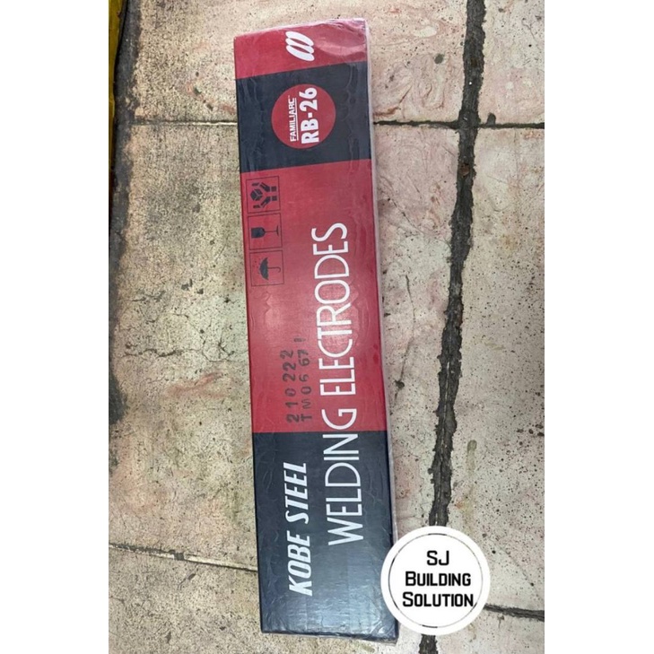 RB-26 3.2mm KAWAT LAS LISTRIK WELDING ELECTRODES KOBE 3,2 mm RB 3,2mm