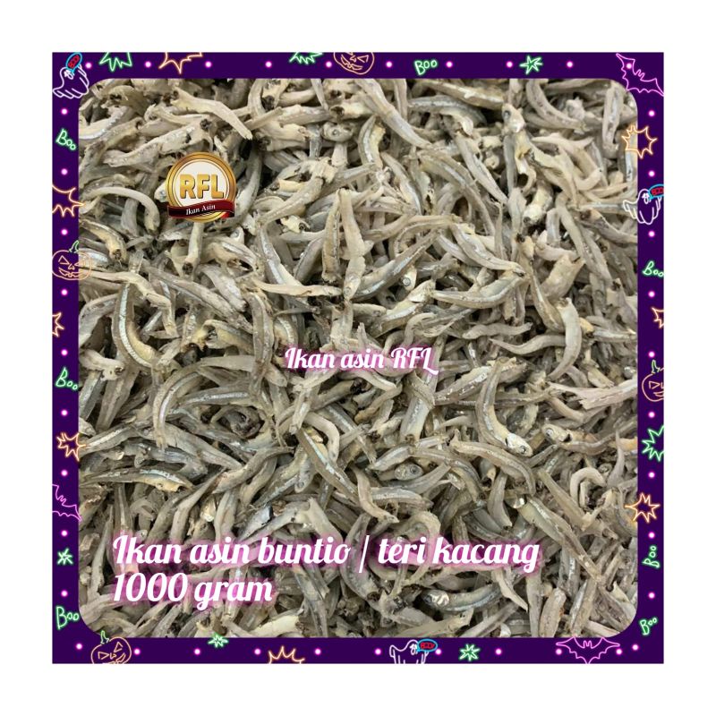 

ikan asin teri kacang / buntio super 1000 gram