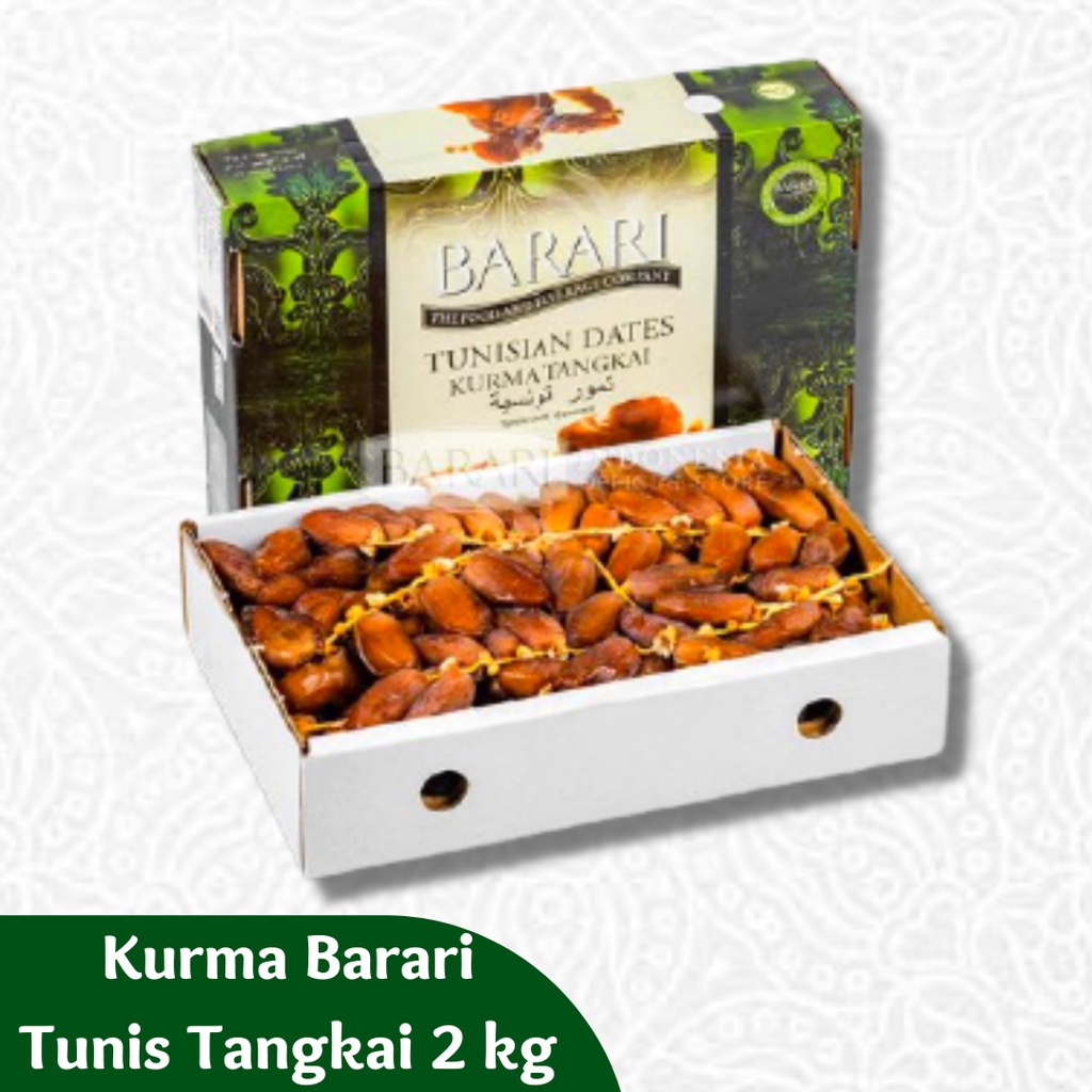 

Kurma Barari Tunisia Tangkai Curah 2kg