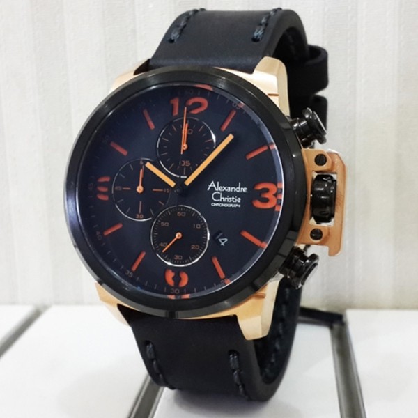 JAM TANGAN PRIA ALEXANDRE CHRISTIE AC 6280 / 6280MC ORIGINAL & BERGARANSI