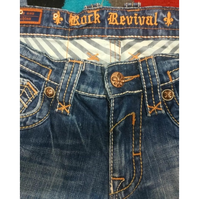 jeans rock revival