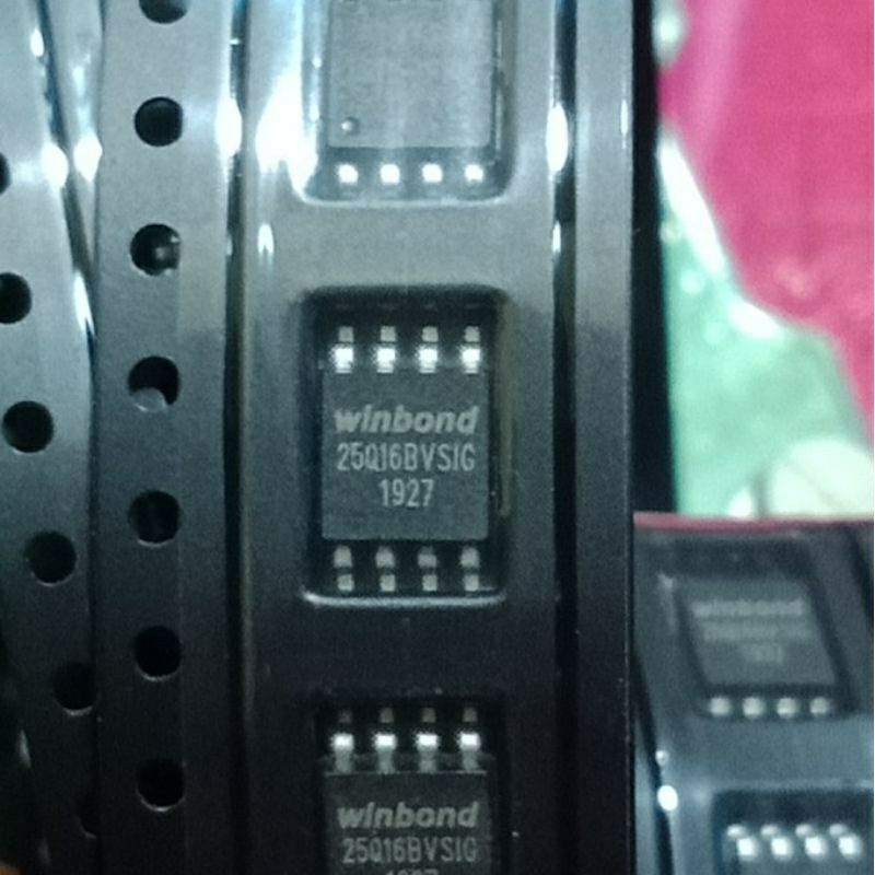 IC EEPROM W25Q16BVSIG W25Q16 FVSIG IC SPIFLASH WINBOND 25Q16 2MB 3Volt