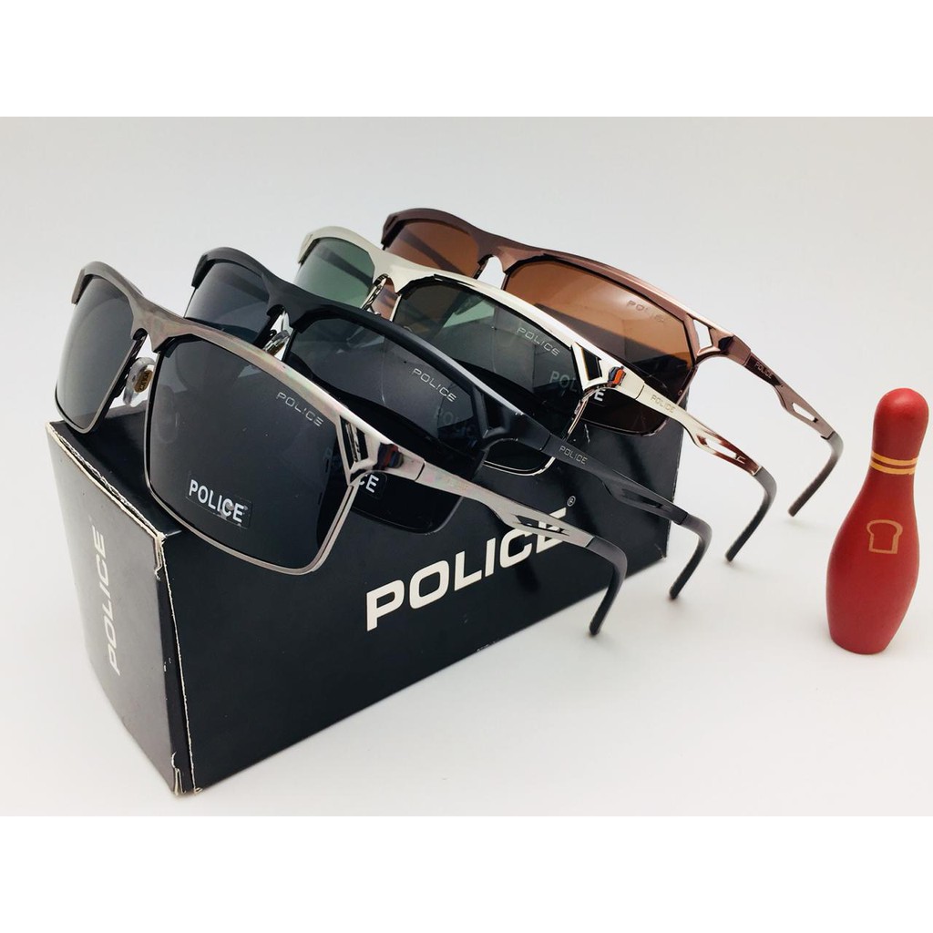 BISA COD || BEST SELLER KACA MATA PRIA POLICE 2901 ZUARES FULLSET