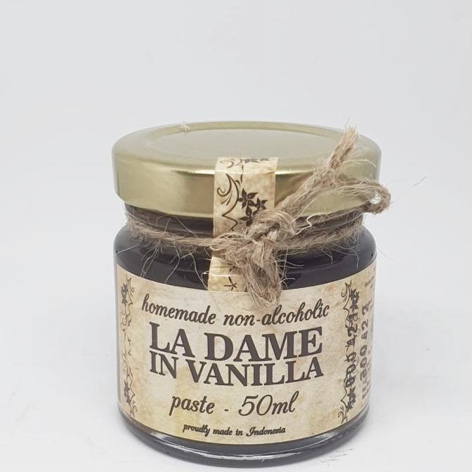 

VANILLA PASTE LA DAME / LADAME VANILA PASTE NON ALKOHOL