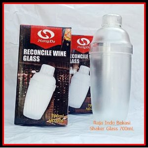 Grosir Gelas Shaker Bening 700ml Shaker Glass Transparan 700 Cc Akrilik Hong De Bukan 500 Ml Cc