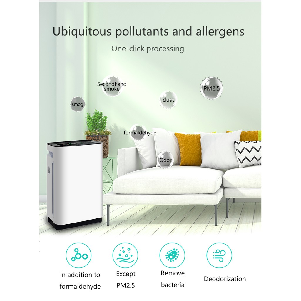 AIR PURIFIER PEMBERSIH UDARA PRIMA AIR PM 2.5 DENGAN HUMIDIFIER (UV &amp; tanpa UV)