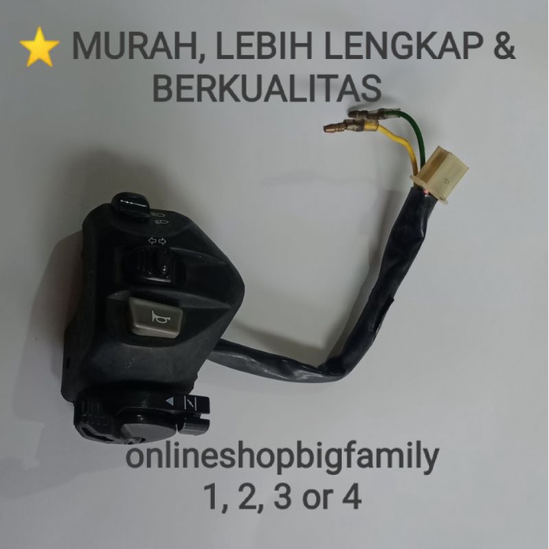 SAKLAR KIRI SEPEDA MOTOR MIO SPORTY/MIO SOUL/JUPITER MX