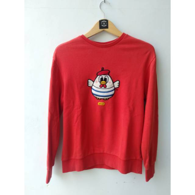 Crewneck pancoat second (rare)