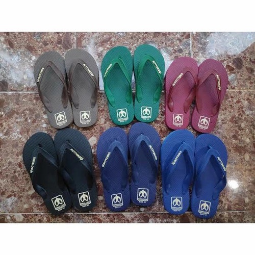 Swallow Legian 6 pasang/sandal jepit/sandal original/sandal rumahan/sandal termurah/size 9,5-11