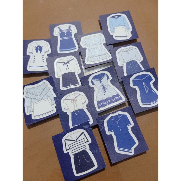 

[CLEARANCE SALE!] CUTE STICKER ART
