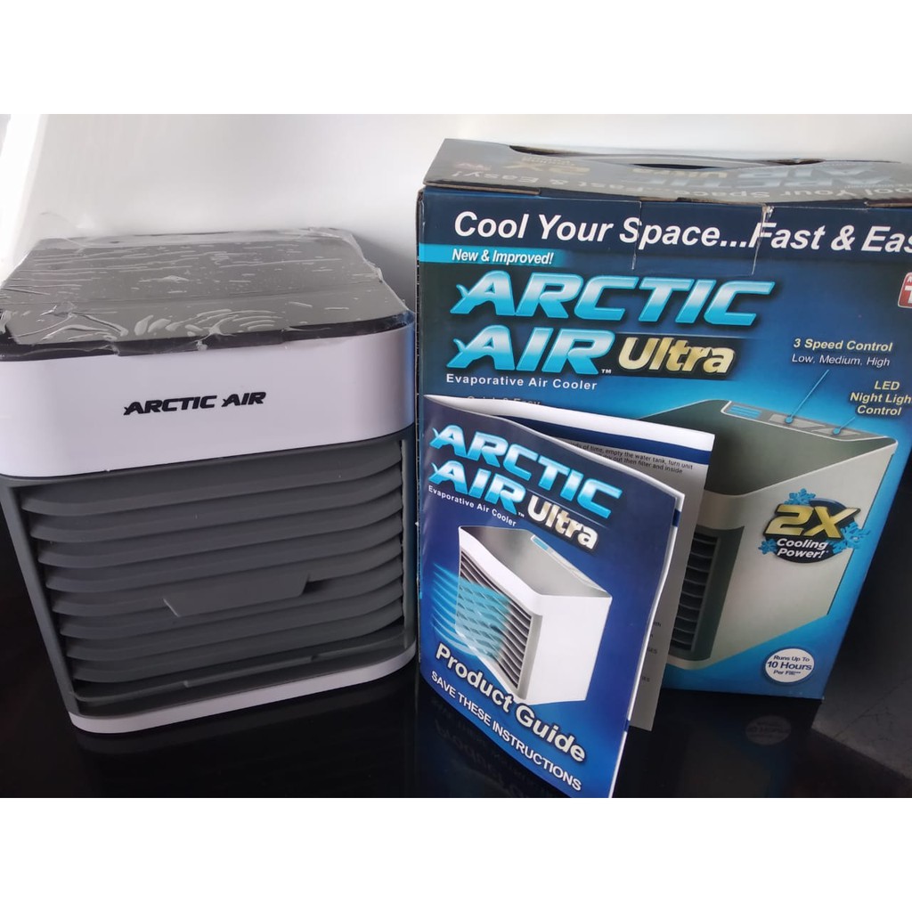 ARCTIC AIR Ultra 2X Kipas Mini AC Cooler Portable Pendingin Ruang High Quality