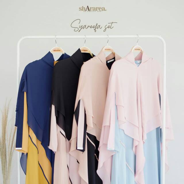 New Arrival Syareefa Set
(Satu Set)
by shArarea