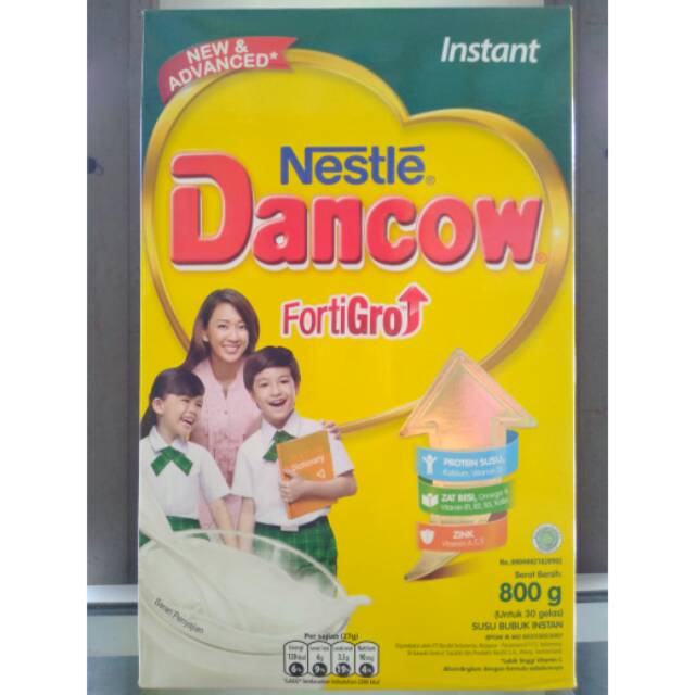 

Dancow instant vanila 800gr