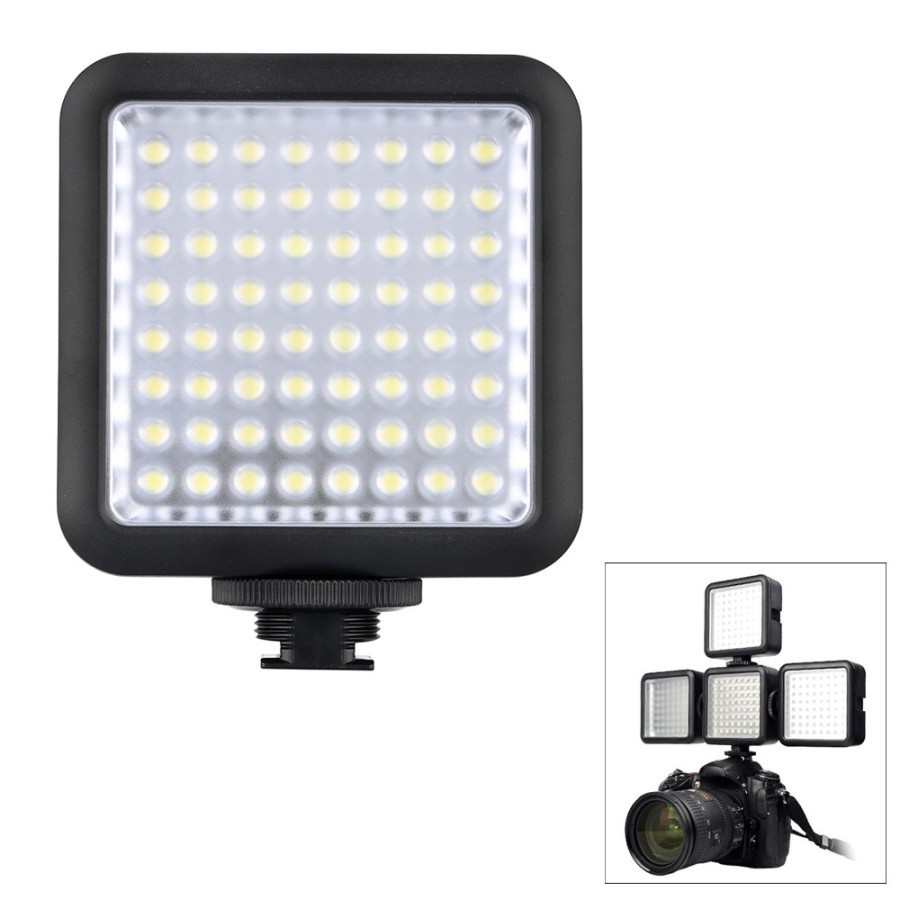 Godox LED64 LED Video LED Lamp For DSLR Camera Videography