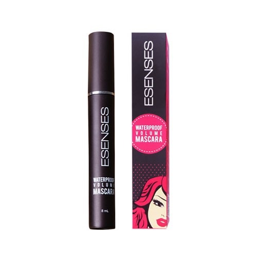 Esenses Waterproof Volume Mascara Black - 8 mL