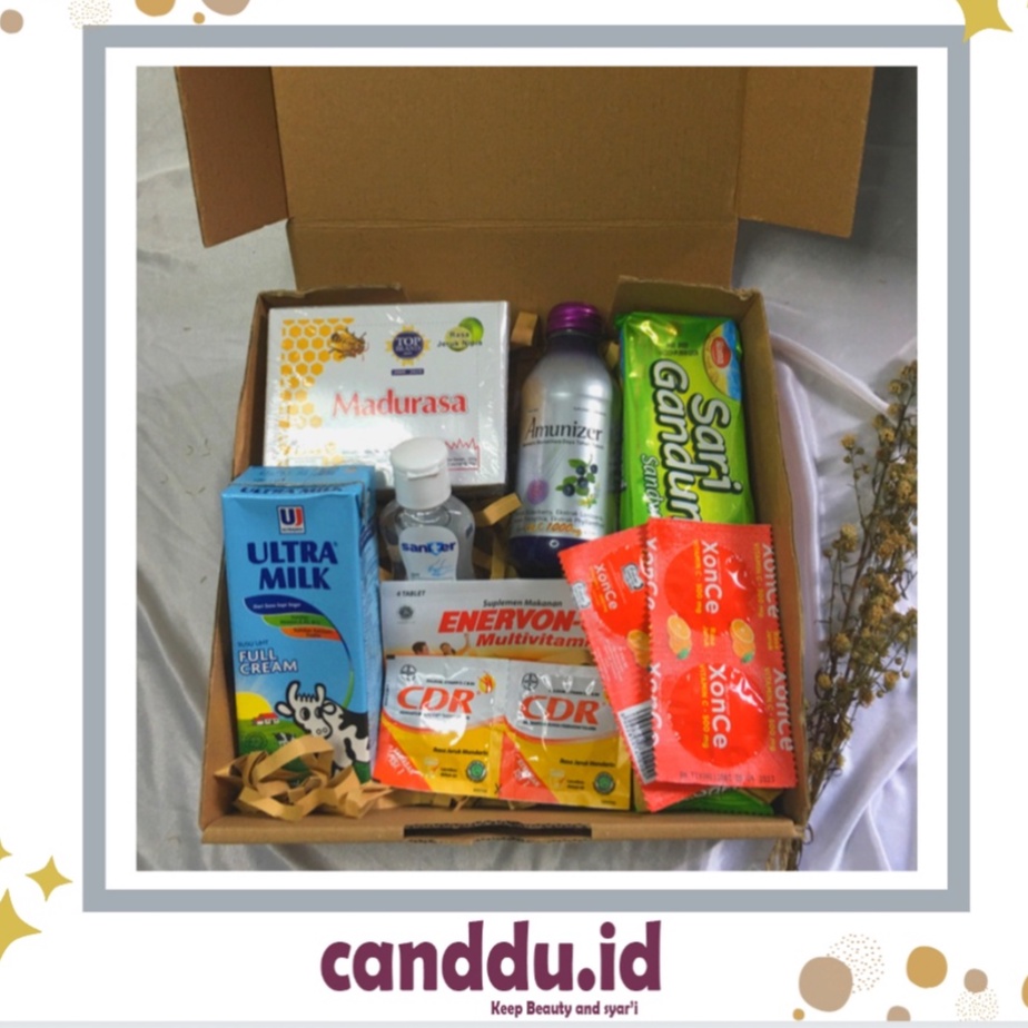 

CANDDU | PAKET ISOMAN