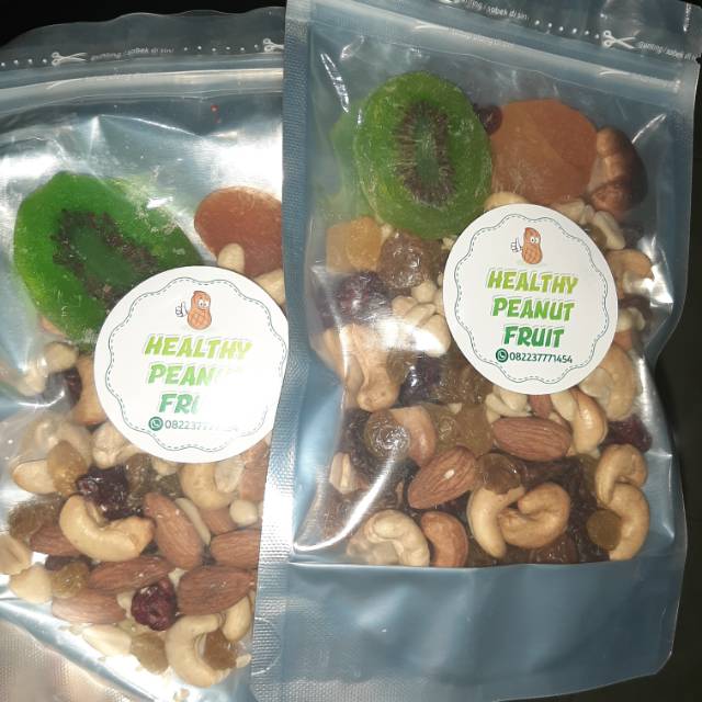 

Mix peanut fruit 100gr