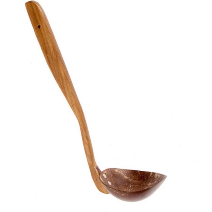 Sendok Sayur Batok Kelapa  Besar