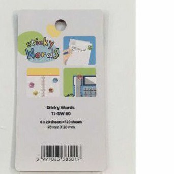

Sticky note Tom Jerry SW 60 memo tempel burung merpati dengan kata