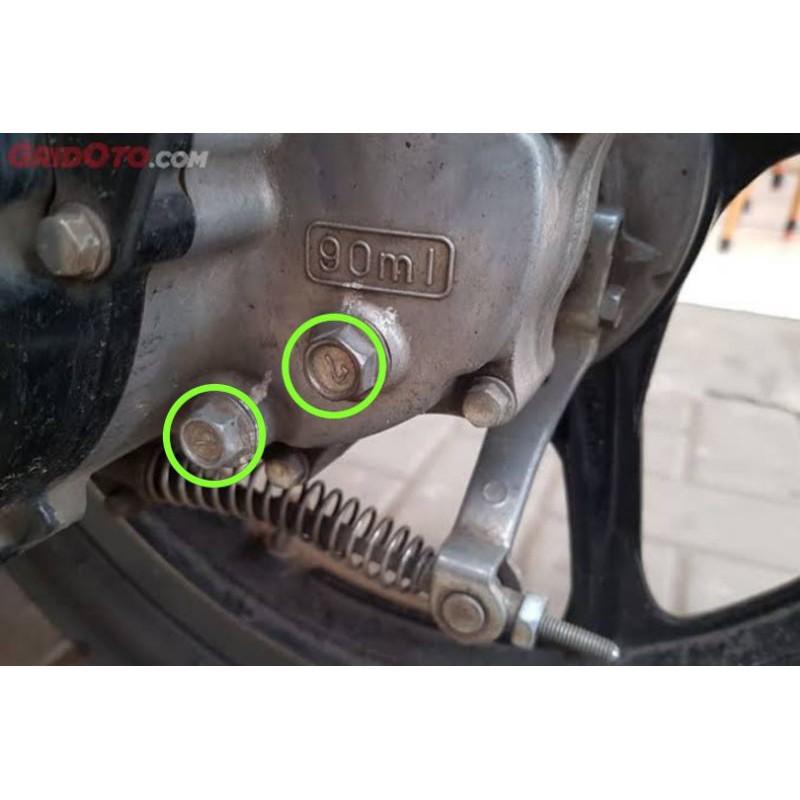 baut oli gardan scoopy beat vario 110 probolt thailand stainless steel original heng
