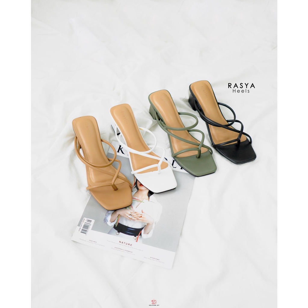 Damelia Rasya Heels Wanita