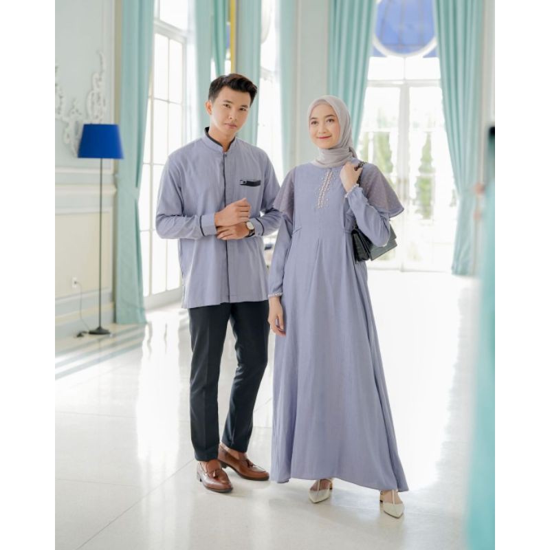 CIARA COUPLE SET KEMEJA LENGAN PENDEK  Bbcollections