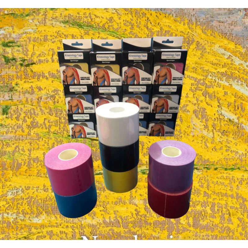 Kinesiology Tape / Kinesiology Tape Olahraga / Kinesiology Kesehat
