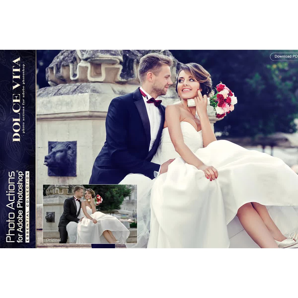 Actions For Photoshop Wedding Full