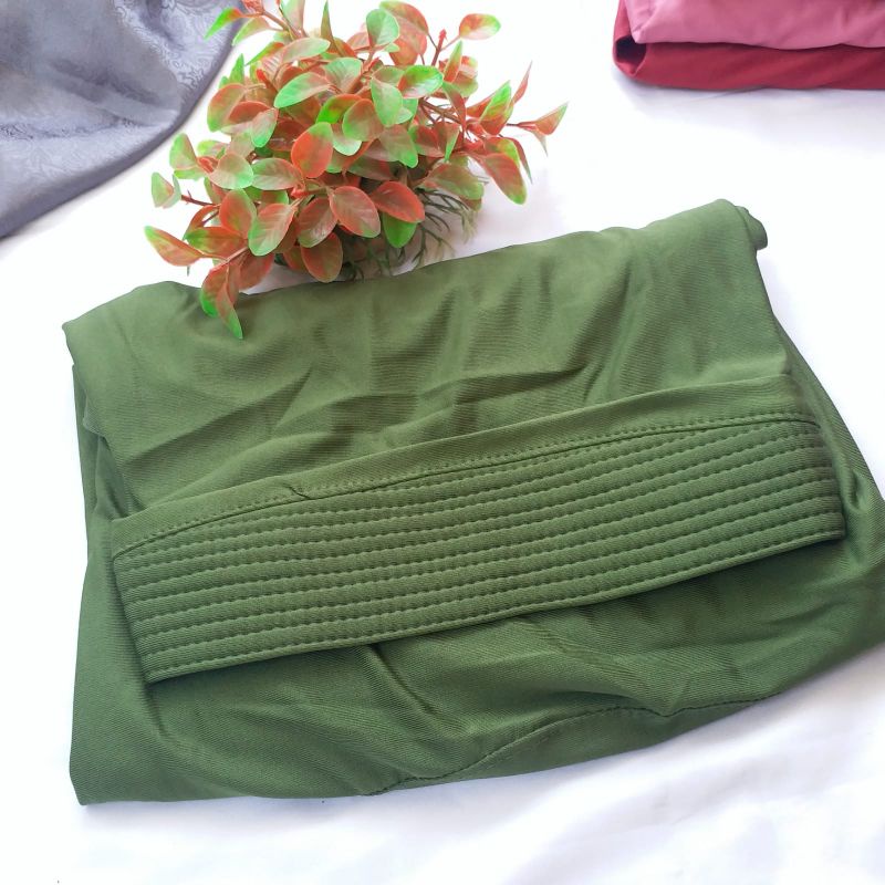 Bergo Sport Syari Olahraga-Army