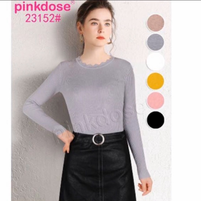 Manset kriwil pinkdose