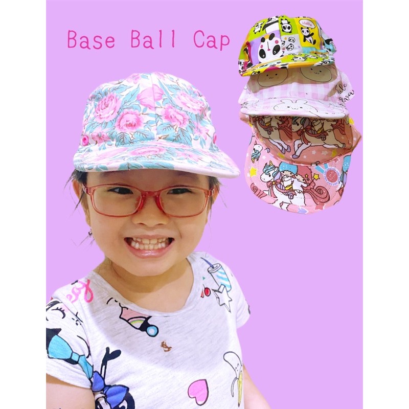 Fawn’G Handmade - Topi Base Ball anak dengan shield