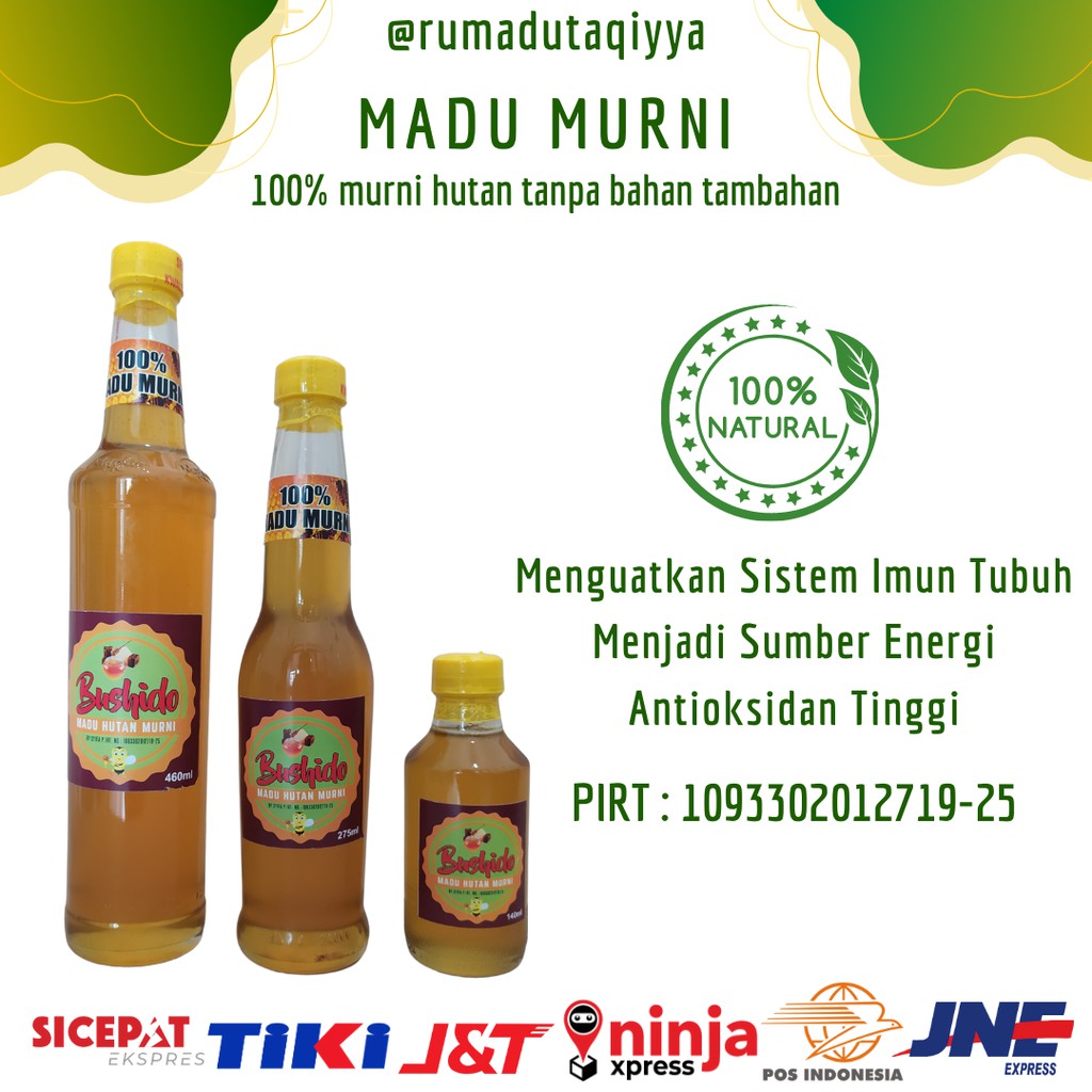 

MADU MURNI 100% ALAMI TANPA BAHAN TAMBAHAN PENGUAT IMUNITAS