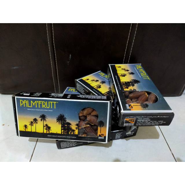 

Kurma Palm Fruit 500 gram