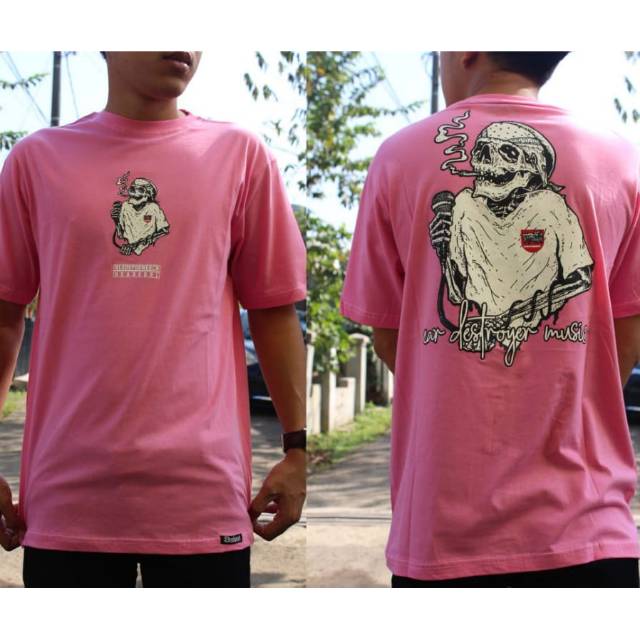 Kaos distro Original Bandung deadsoul