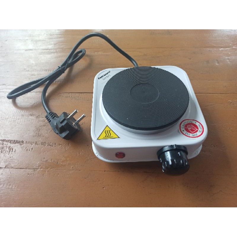 Cepat panas Kompor Listrik 1 Tungku Satu Tungku Electric Electrical Stove pan elektrik 500 watt jnp