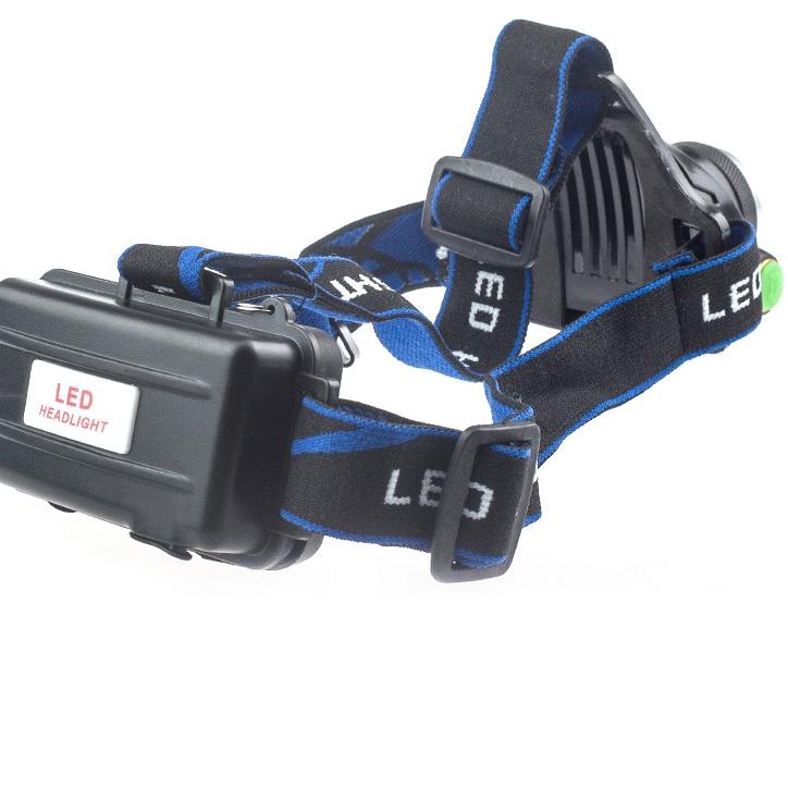 ((REKOMENDASI)) Senter Kepala Super Terang LED Yang Dapat Diisi Ulang Lampu Kerja Penangkap Kalajeng