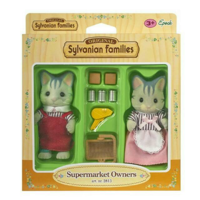 Sylvanian Families - Supermarket Owners