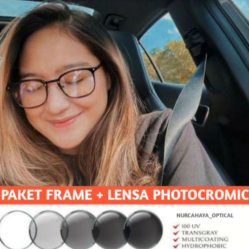 frame 6011/kacamata photocromic/kacamata antiradiasi