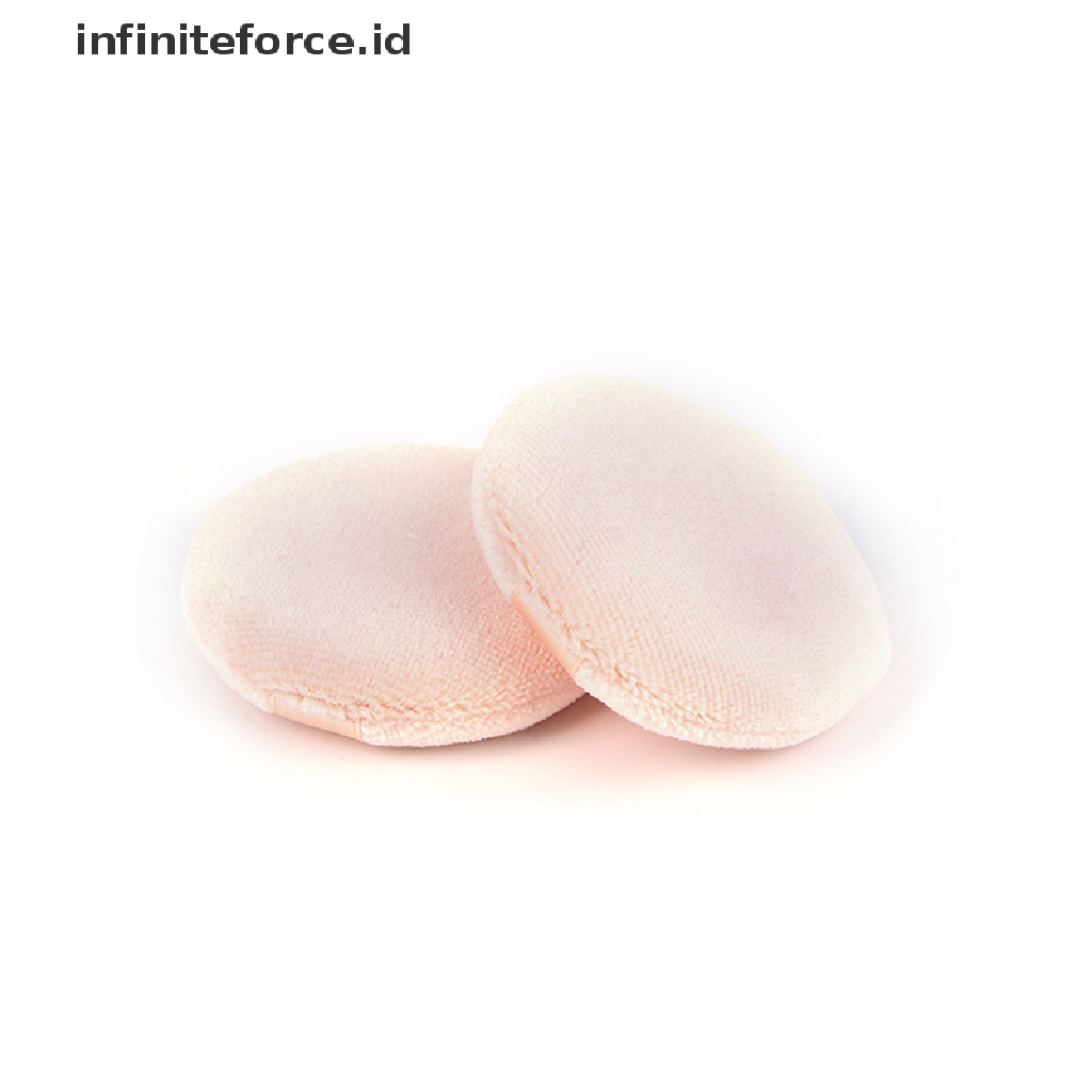 (Infiniteforce.Id) 5pcs / Set Spons Puff Bedak / Foundation Untuk Makeup / Kosmetik Wanita