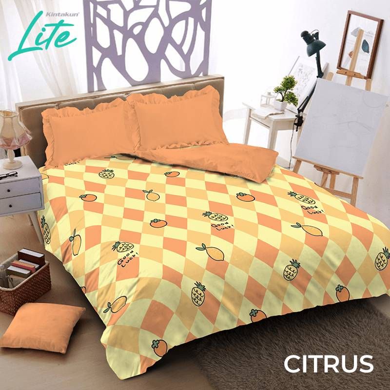 Kintakun - Bed Cover Set King Lite 180x200