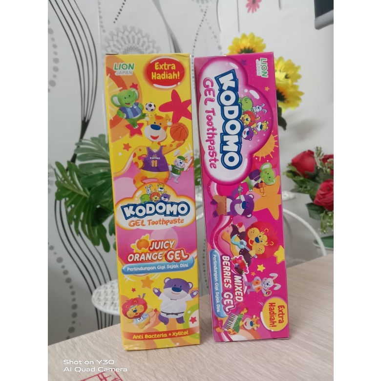 Kodomo Pasta Gigi Anak 45 gr