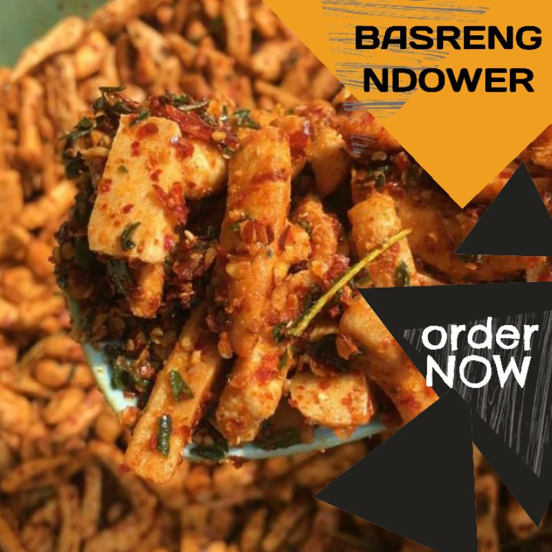 

Basreng Pedass 250gr