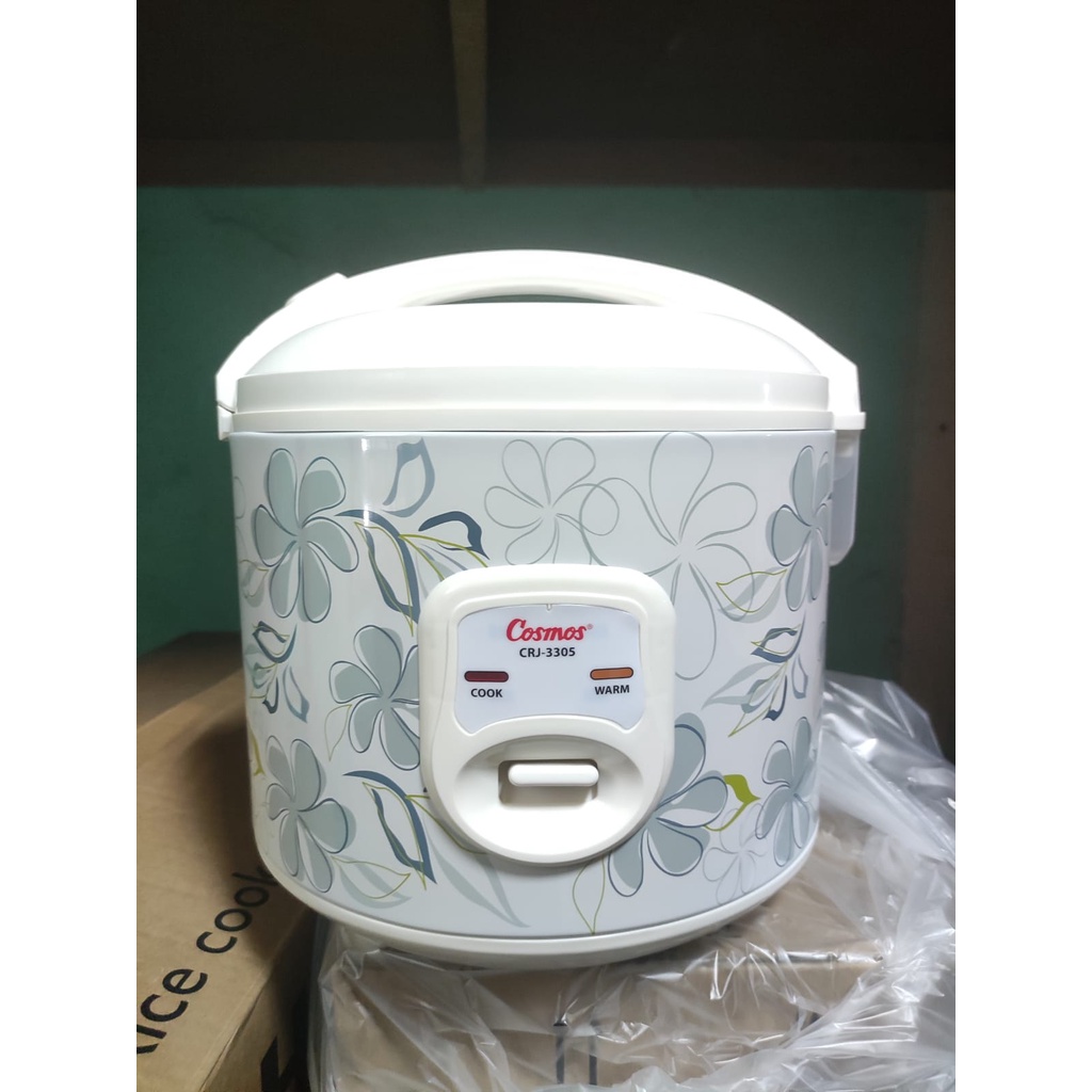 PROMO MAGIC COM COSMOS CRJ 3305 TEFLON 1.8 LITER MURAH RICE COOKER