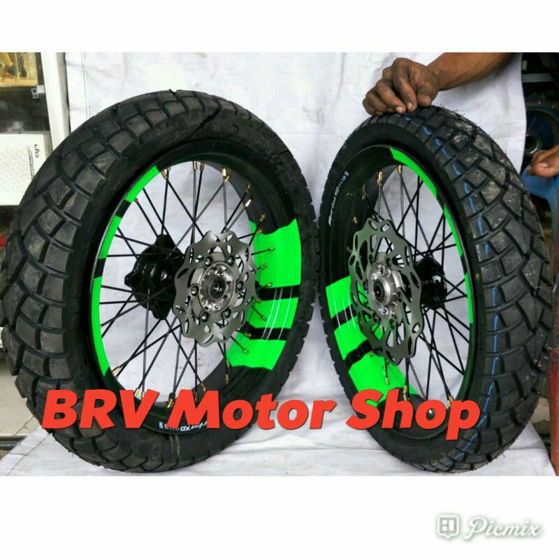 Velg Wheelset Klx Bf Klx L Klx S Klx G D Tracker Full set Ring 17