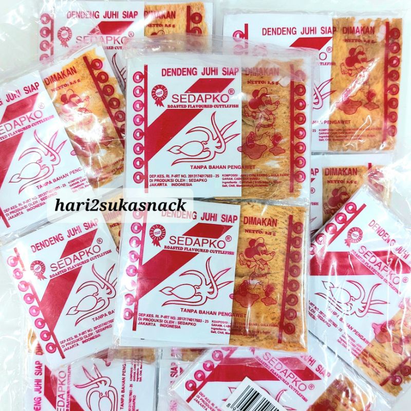 Juhi Cumi Sedapko Dendeng Juhi Cumi Sedapko