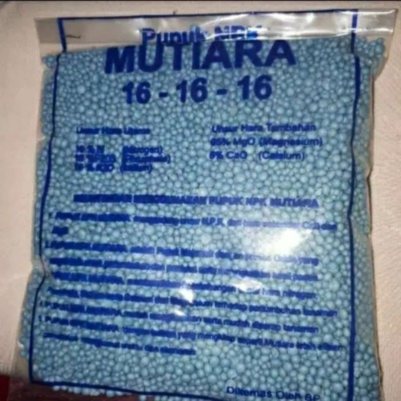 pupuk npk mutiara pupuk 1 kg / Pupuk Tanaman Npk