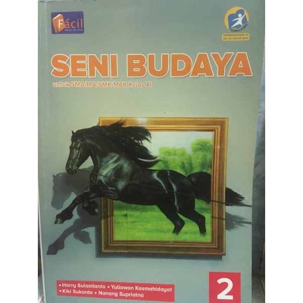 

Buku seni budaya kelas 11 facil